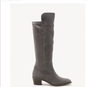 NewSoul society NOAMIE gray knee high boot sz9